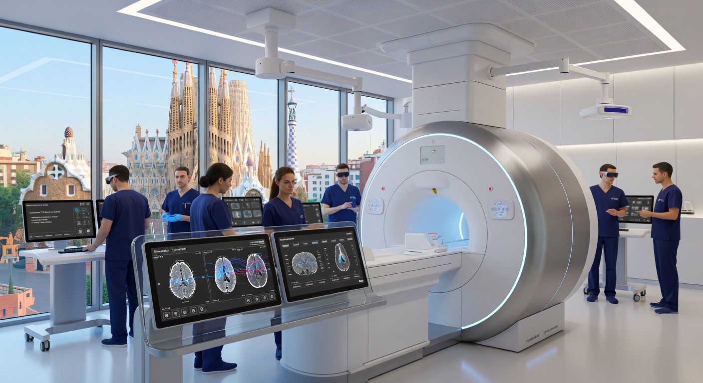 Tecnología médica avanzada en España