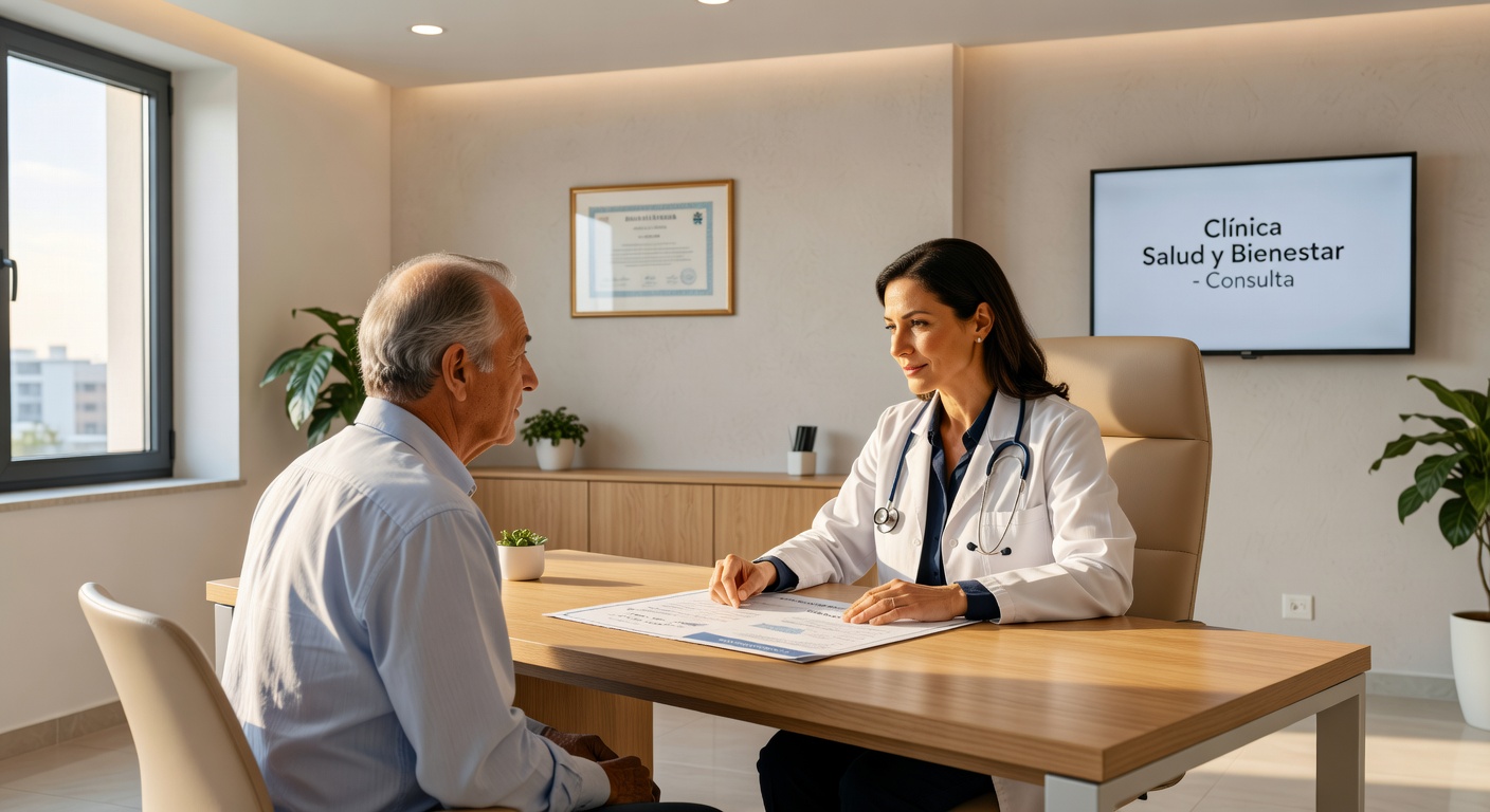 Consulta médica privada en España