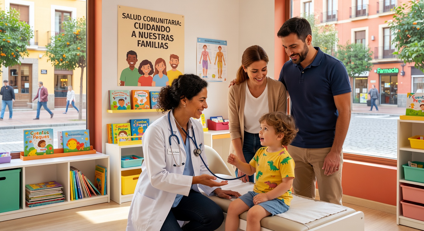Consulta pediátrica privada en España