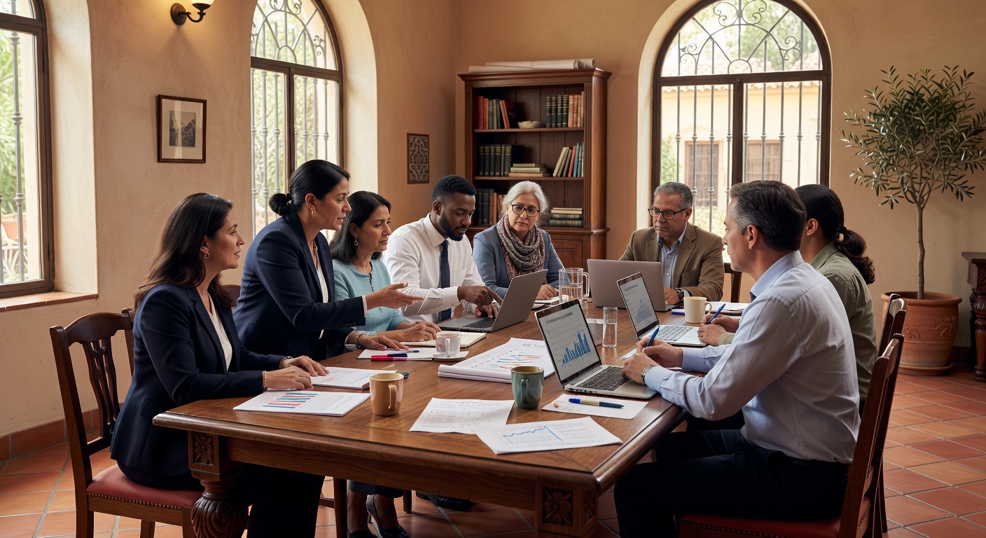 Equipo de consultoría sanitaria en España