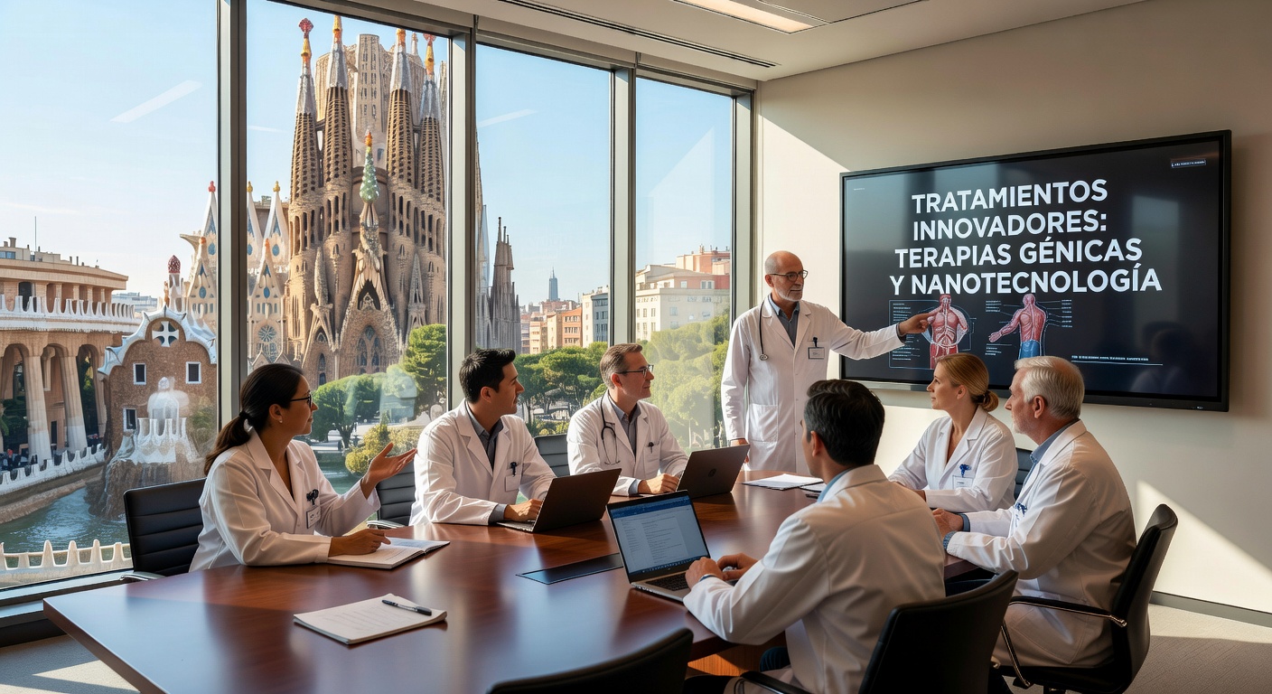 Conferencia de profesionales médicos en España